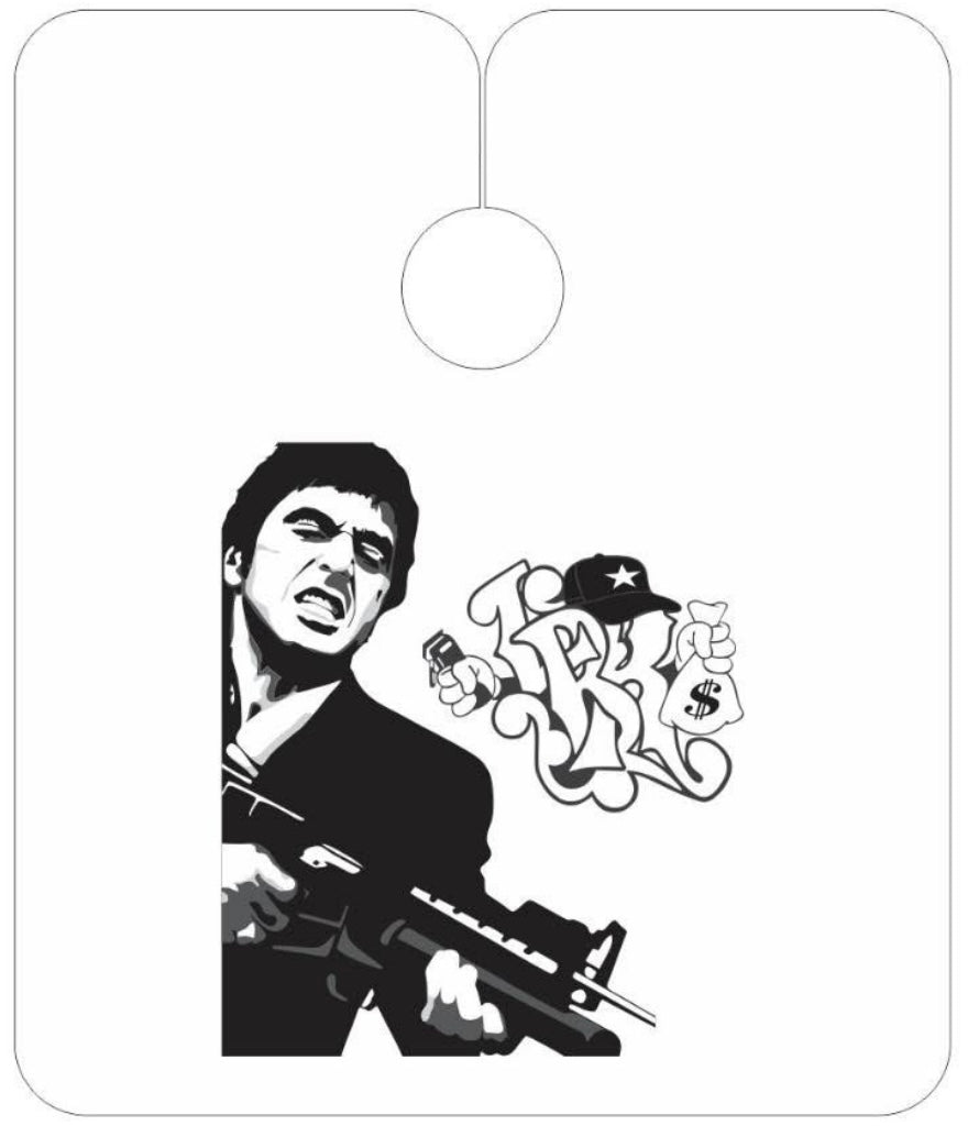 LBR SCARFACE CAPE