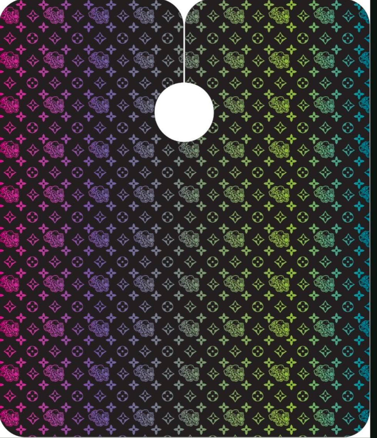 LBR LV RAINBOW CAPE