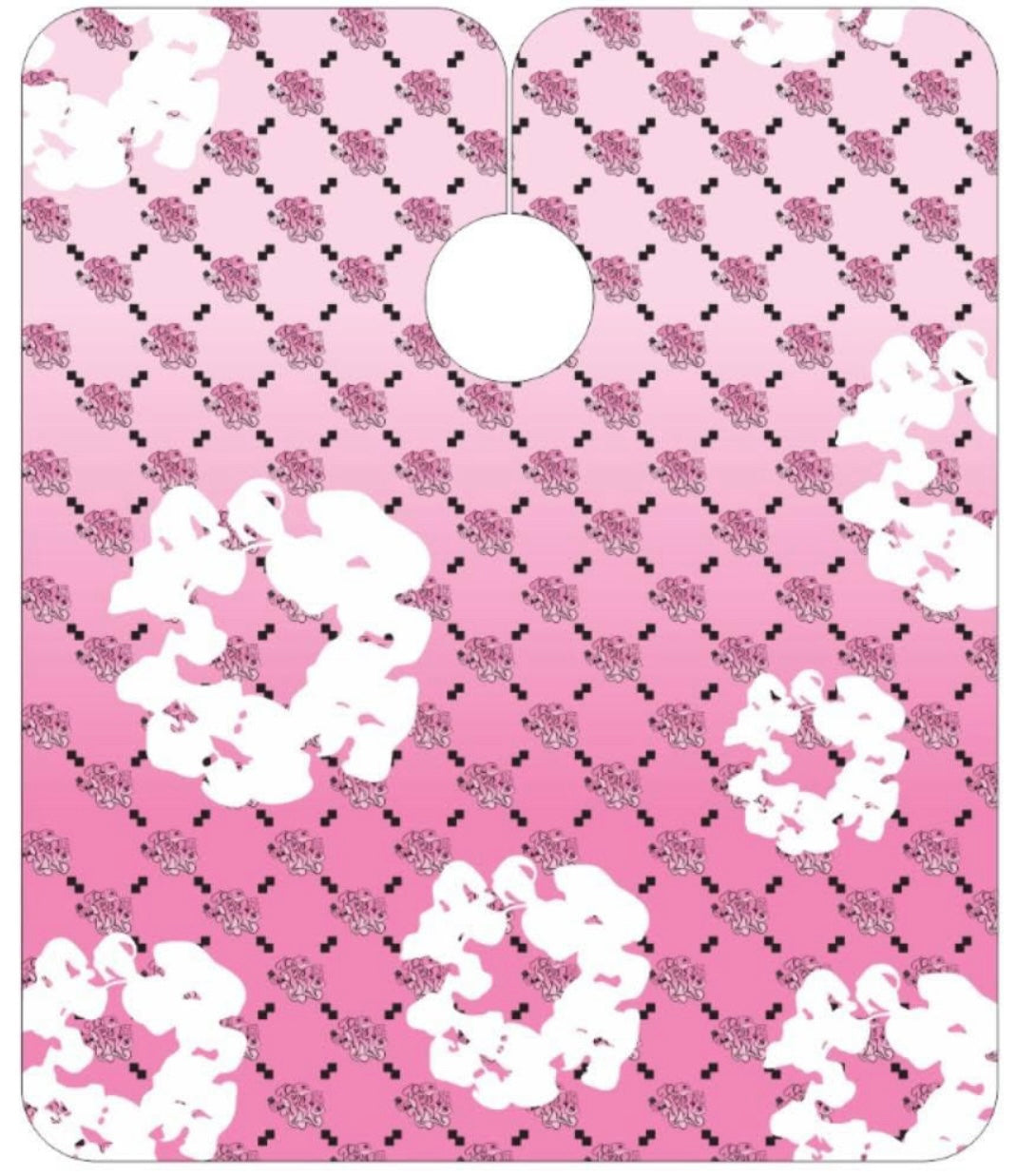 LBR PINK DENIM TEARS CAPE